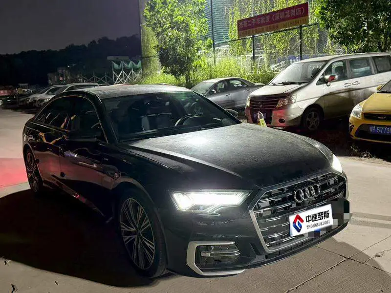 Audi A6L 2023 55 TFSI quattro Premium Dynamic Edition — 2