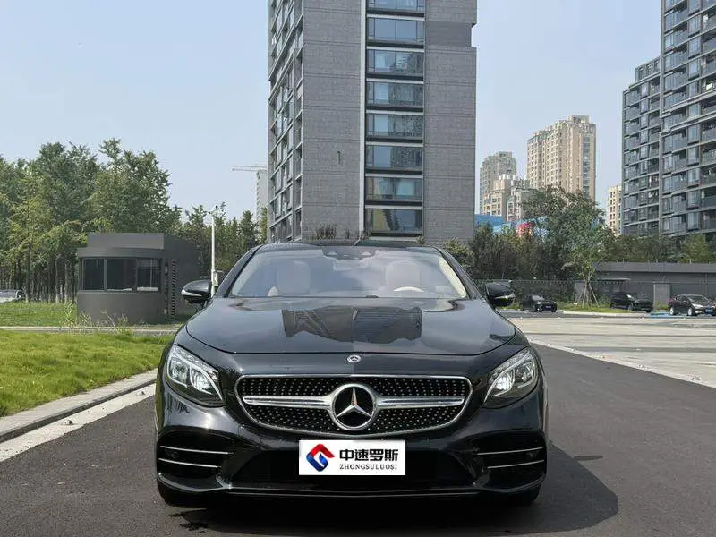 Mercedes-Benz S-Class 2019 S 450 L 4MATIC — 2