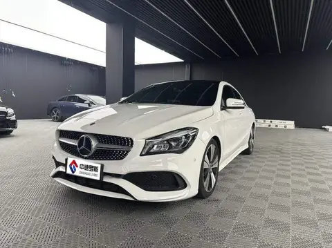 Mercedes CLA 2018 CLA 200 Fashion Edition