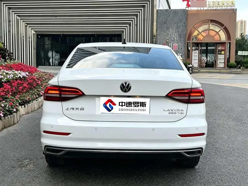 Lavida 2022 280TSI DSG Comfort Edition — 4