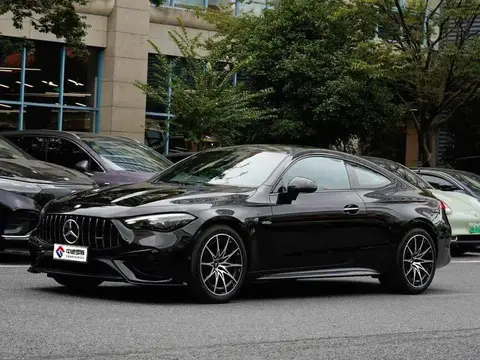 Mercedes-Benz CLE AMG 2025 AMG CLE 53 4MATIC+ Coupe