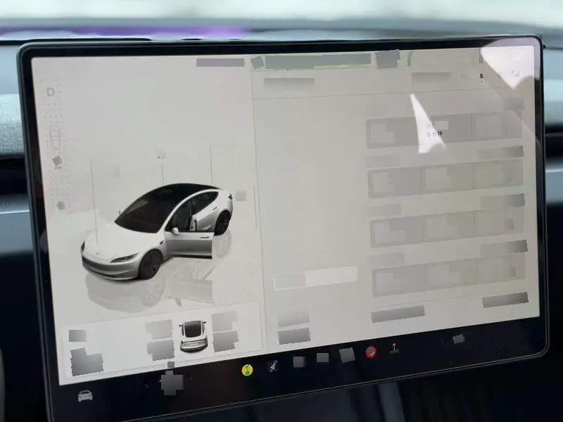 Model 3 2023 rear-wheel drive version — 8