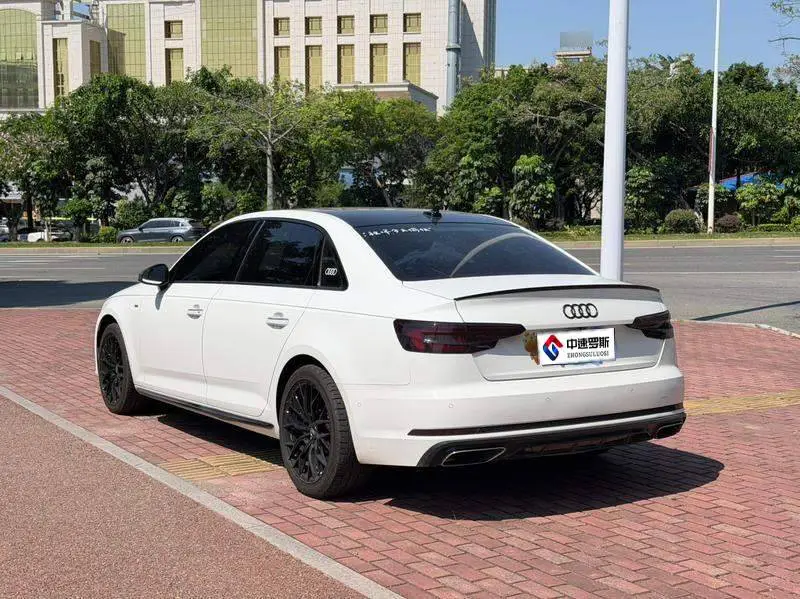 Audi A4L 2019 40 TFSI Fashion National VI — 4