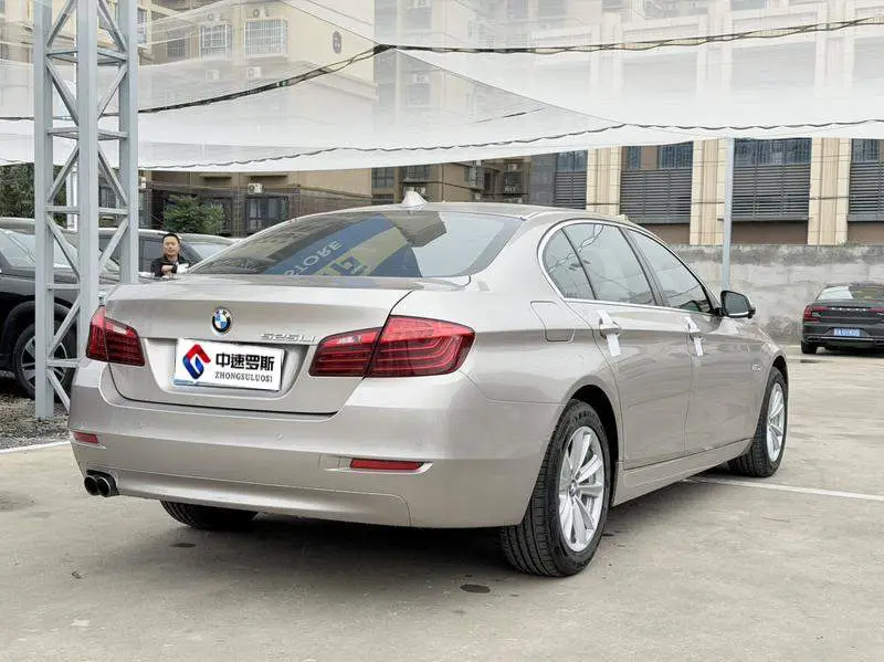 BMW 5 Series 2014 520Li Elegant Edition — 6