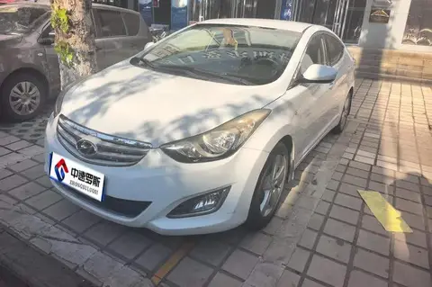 Elantra 2012 1.6L Automatic Fashion Model