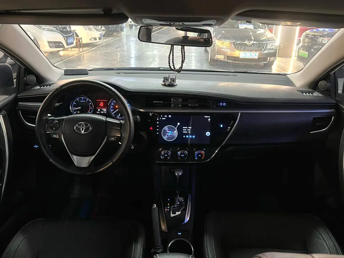 Corolla 2016 1.6L CVT GL-i Cool Edition — 7