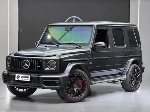 Mercedes-Benz G-Class AMG 2019 AMG G 63 Advanced Special Edition