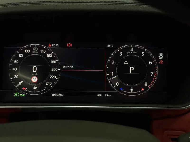 Range Rover Sport 2019 3.0 L6 HSE DYNAMIC — 6