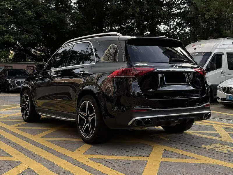 Mercedes-Benz GLE AMG 2020 AMG GLE 53 4MATIC+ — 4