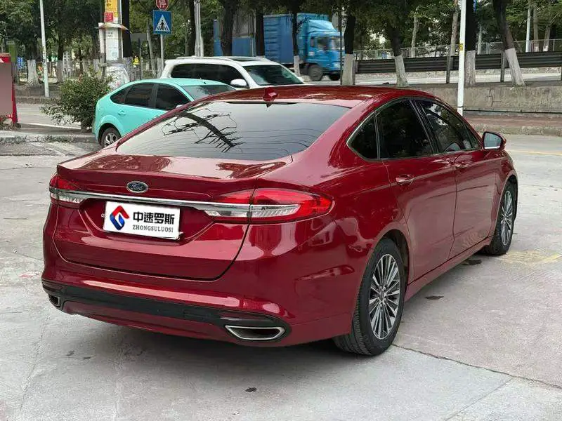Mondeo 2017 EcoBoost 180 Luxury — 6