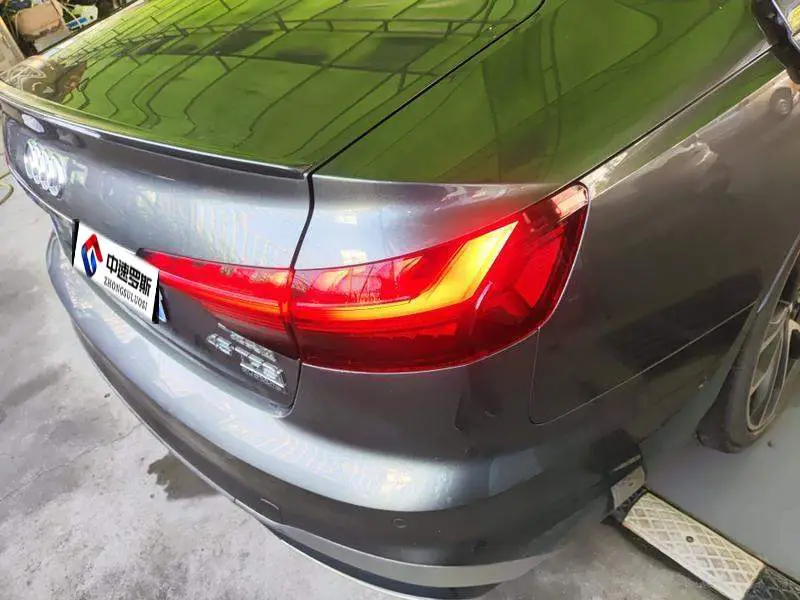 Audi A4L 2020 45 TFSI quattro Dynamic Edition — 7