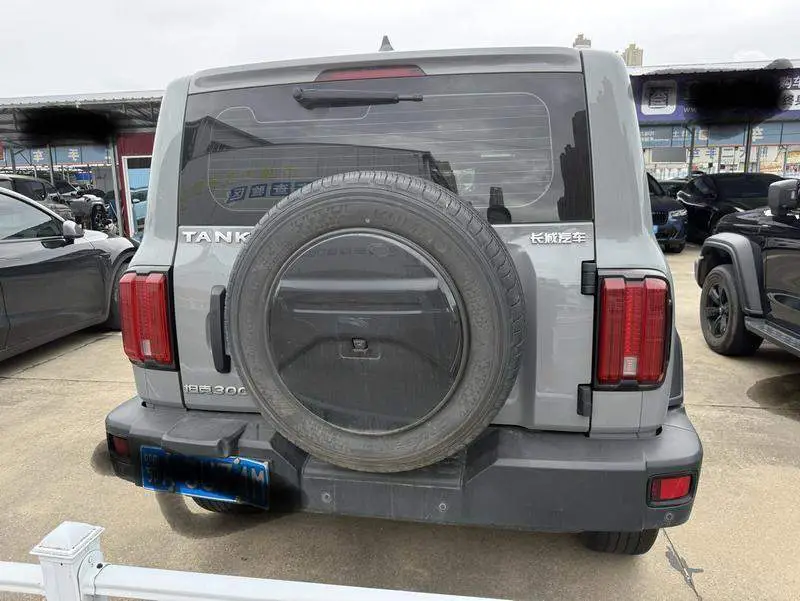 Tank 300 2023 Off-Road Edition 2.0T Challenger — 3