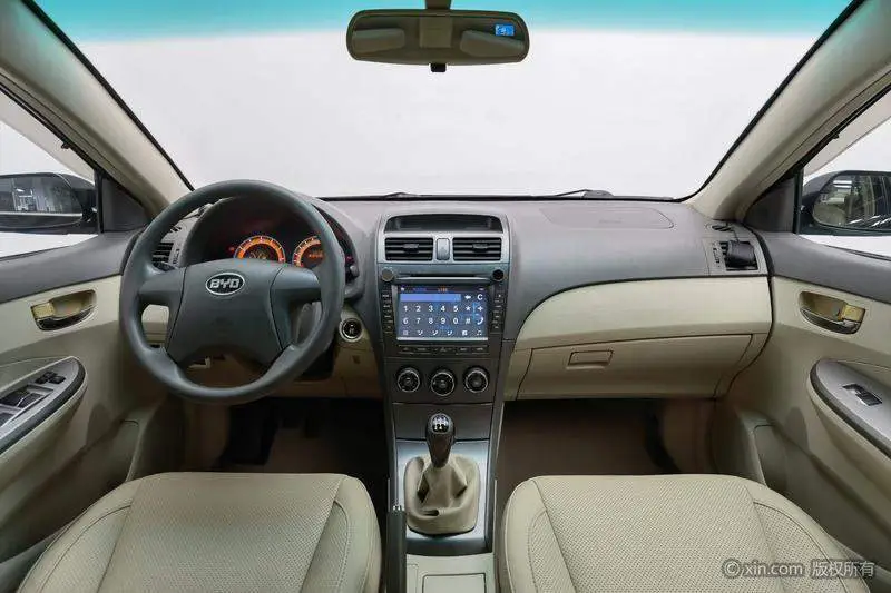 BYD L3 2012 1.5L Manual Comfort — 13