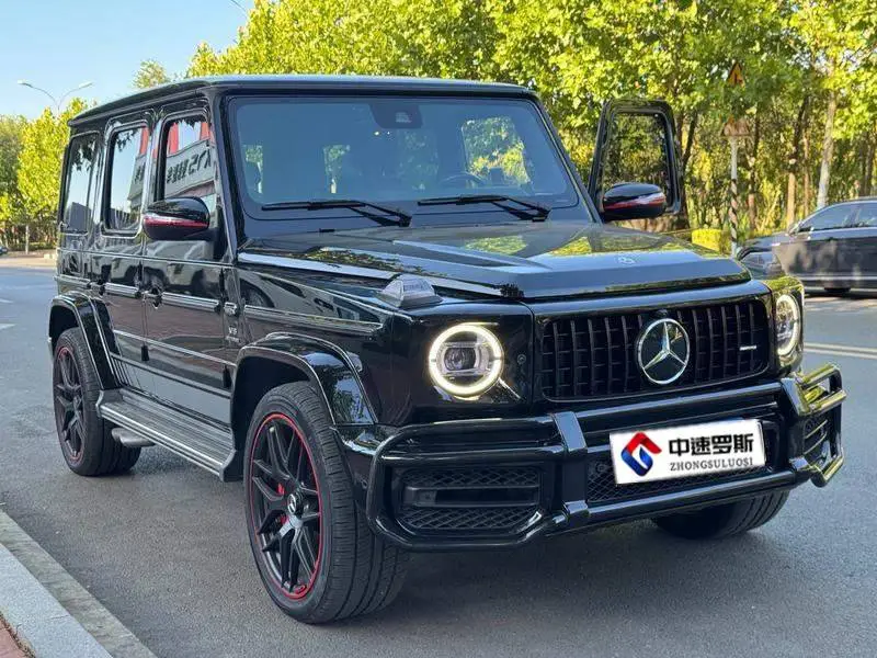 Mercedes-Benz G-Class 2019 facelifted G 500 — 3