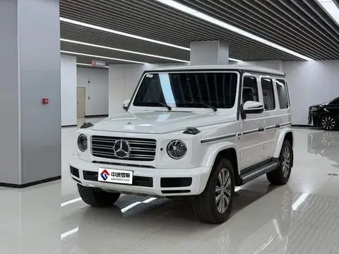 Mercedes-Benz G-Class 2023 G 350