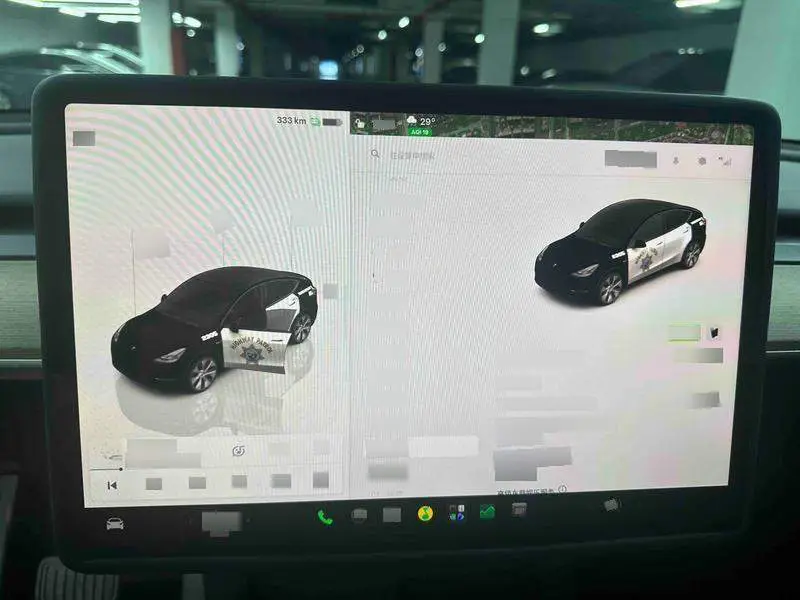 Model Y 2022 rear-wheel drive version — 4