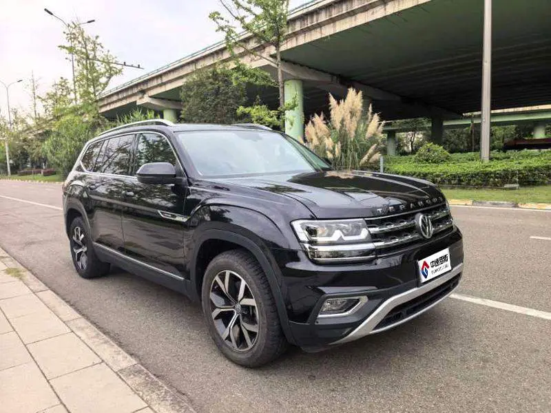Touron 2020 380TSI 4WD Luxury Edition National VI — 3