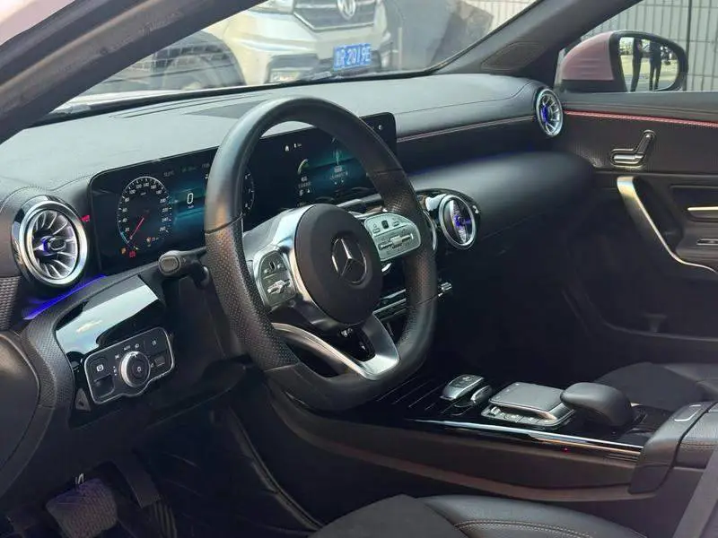 Mercedes-Benz A-Class 2022 A 200 L Sports Sedan Fashion Edition — 14