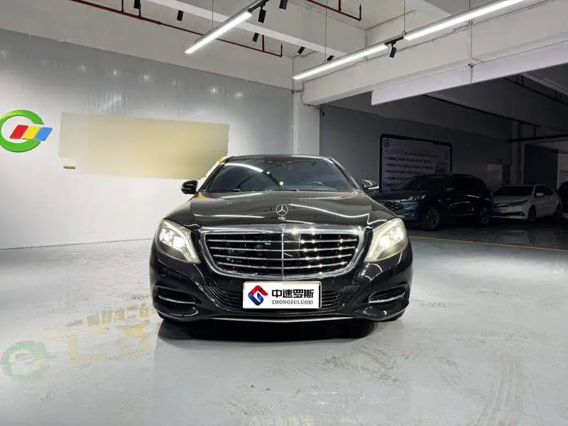 Mercedes-Benz S-Class 2014 S 400 L HYBRID — 2