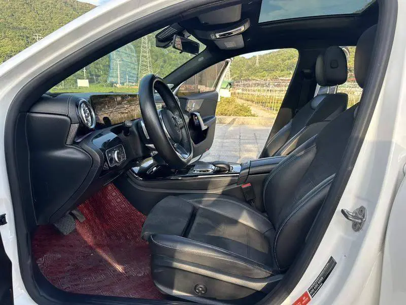 Mercedes-Benz A-Class 2020 A 200 L sports sedan — 11