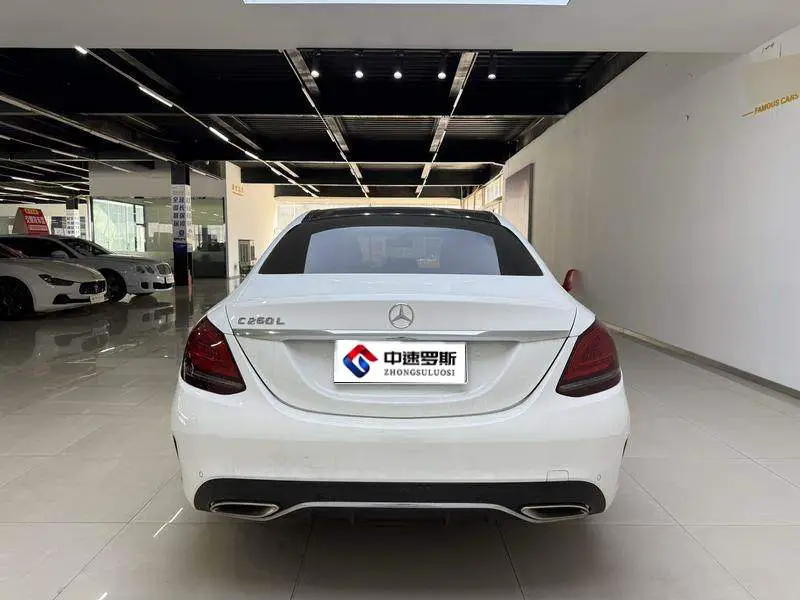Mercedes-Benz C-Class 2020 C 260 L Sports Edition — 4
