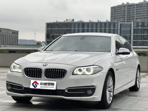 BMW 5 Series 2014 525Li Luxury Design Package
