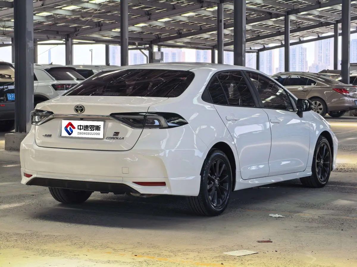 Corolla 2021 TNGA 1.5L CVT GR SPORT sports version — 7