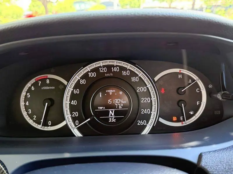 Accord 2016 2.4L Comfort Edition — 12