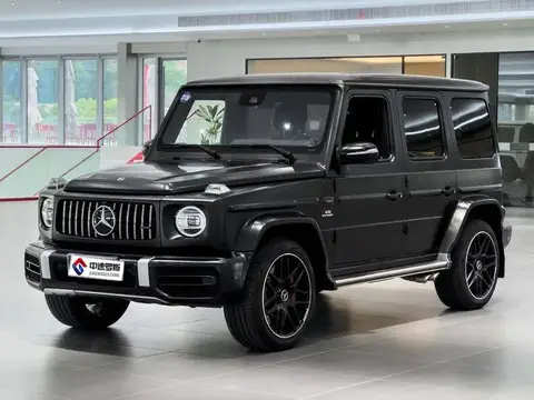 Mercedes-Benz G-Class 2019 G 500