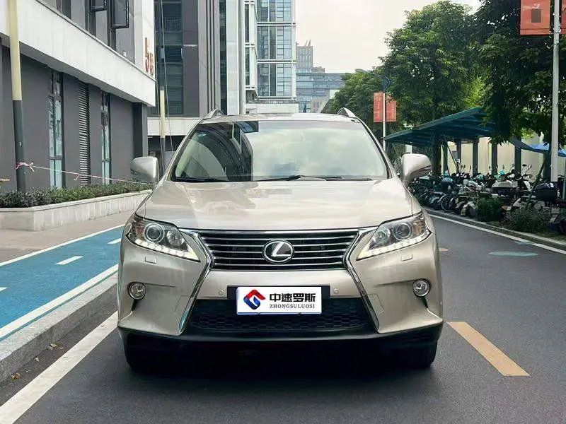 Lexus RX Classic 2012 270 Deluxe Edition — 2