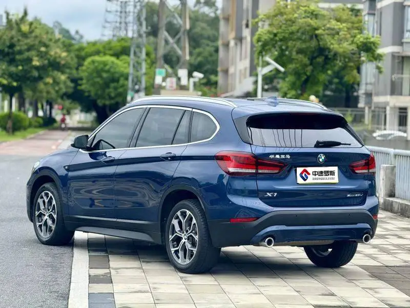 BMW X1 2022 sDrive25Li Leading Edition — 5