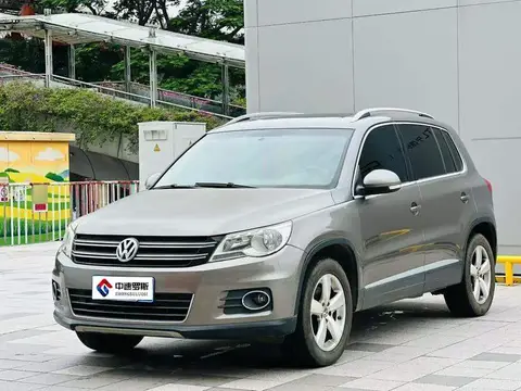 Tiguan 2012 1.8TSI Automatic 4WD Elite Edition