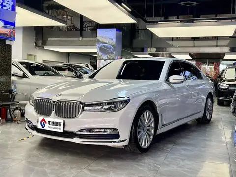 BMW 7 Series 2017 740Li xDrive Luxury