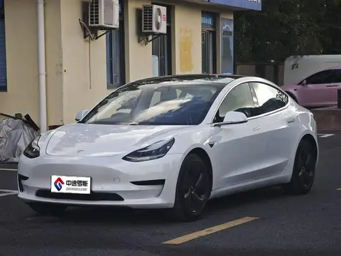 Model 3 2019 Standard Range RWD Upgraded Edition