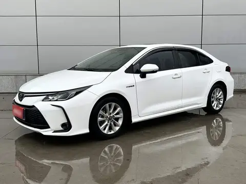 Corolla 2023 1.8L Intelligent Electric Hybrid Dual Engine Elite Edition