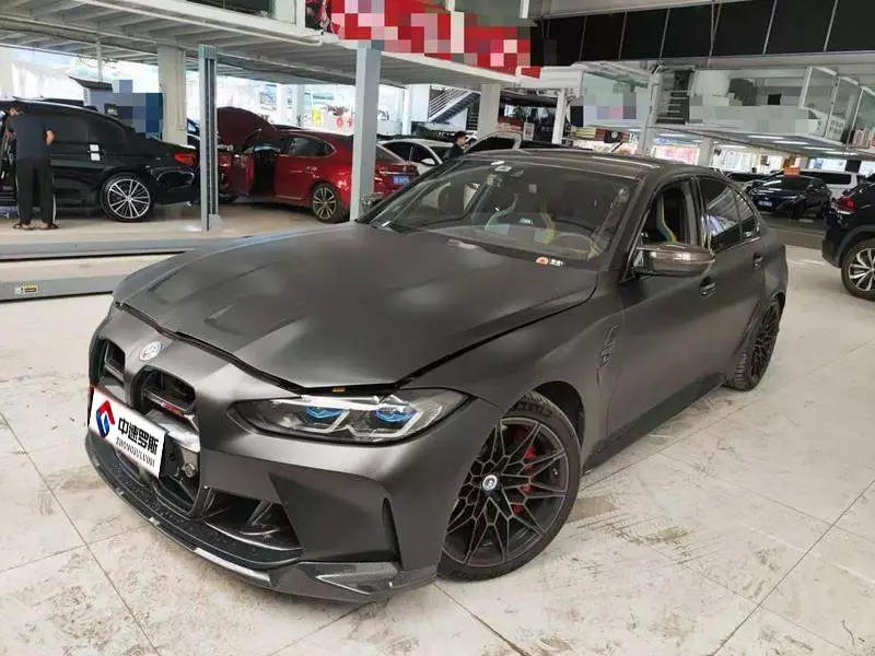 BMW M3 2023 M3 Sedan M xDrive Thunder Edition