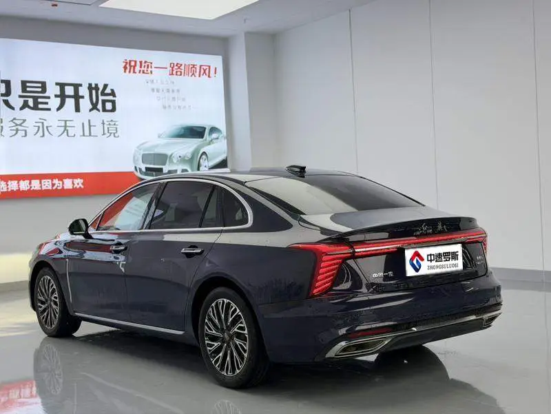Hongqi H5 2023 2.0T Automatic Intelligent Connection Flagship Edition — 4