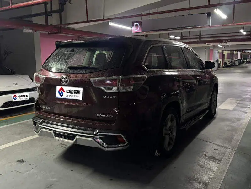 Highlander 2015 2.0T 4WD Luxury Edition 7 Seaters — 4