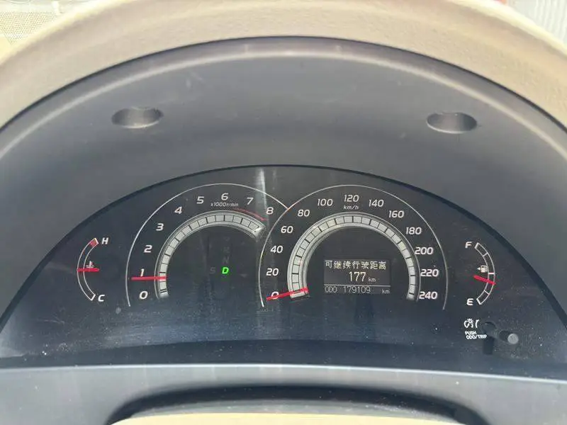 Camry 2007 240G Deluxe Edition — 9