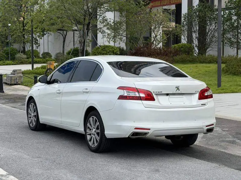 Peugeot 408 2018 facelift 350THP automatic luxury version — 5
