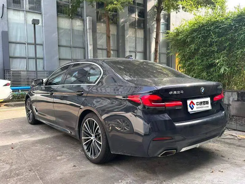 BMW 5 Series 2021 530Li facelifted M Sport package — 4