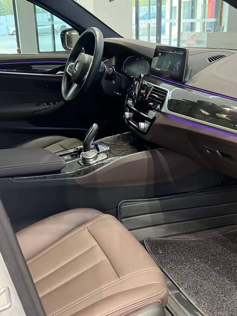 BMW 5 Series 2020 525Li M Sport Package — 7