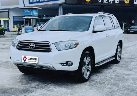 Highlander 2011 2.7L 2WD 7-seat luxury version