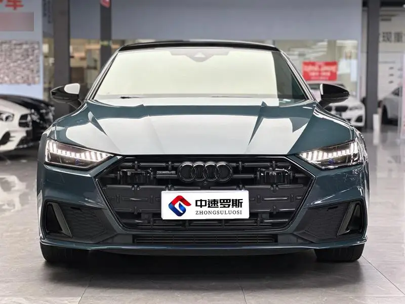 Audi A7L 2022 55 TFSI quattro S-line edition one — 2