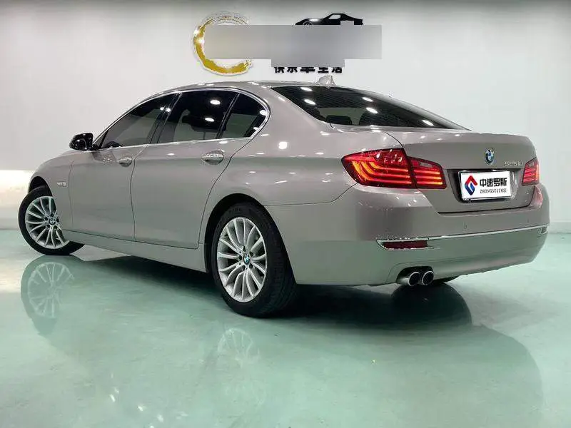 BMW 5 Series 2017 525Li Luxury Design Package — 4