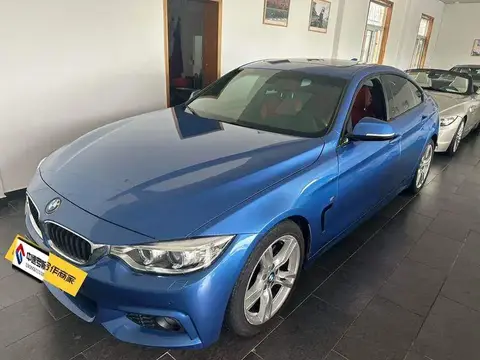 BMW 4 Series 2016 420i Gran Coupe Progressive Edition