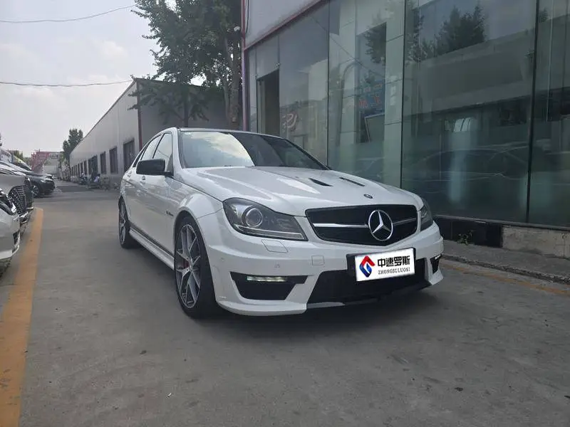 Mercedes-Benz C-Class AMG 2014 AMG C 63 Edition 507 — 3