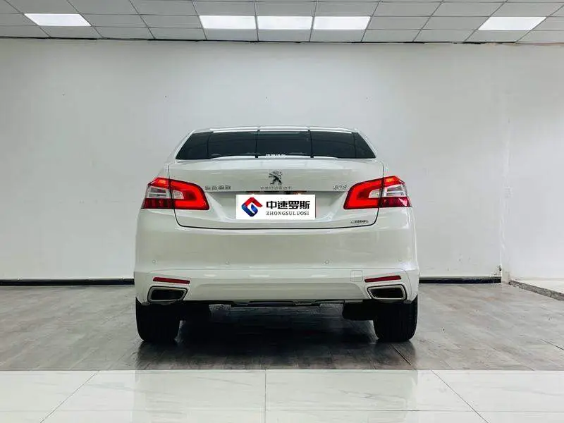 Peugeot 408 2018 350THP Automatic Luxury Edition — 5