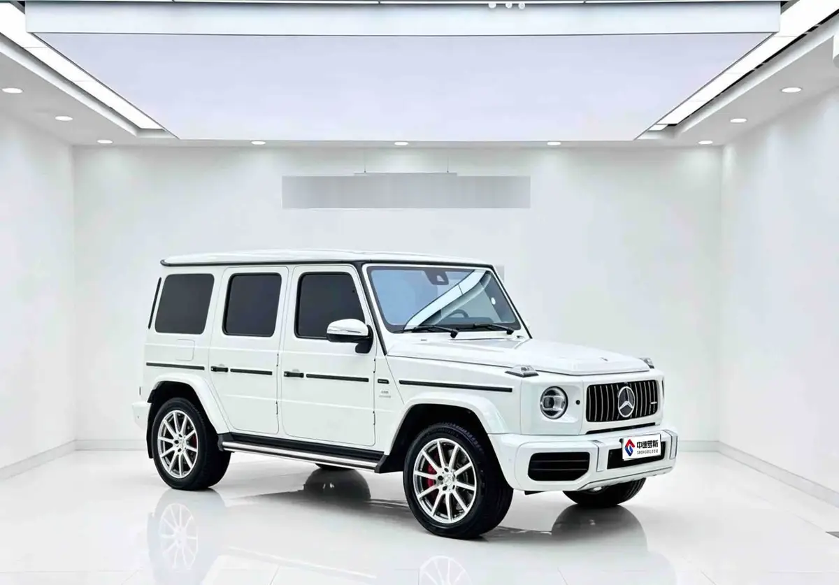Mercedes-Benz G-Class AMG 2021 AMG G 63 — 8
