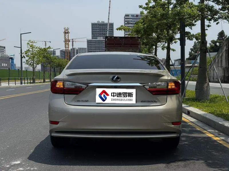 Lexus ES 2015 300h Comfort Edition — 6